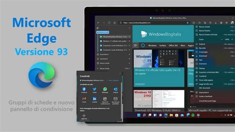 Microsoft Edge 93 for Home windows and macOS is now .